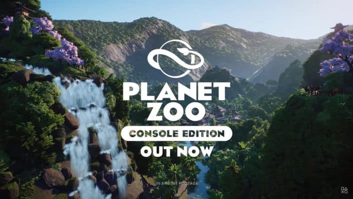 Planet Zoo Console Edition: Jetzt für PS5 und Xbox Series X/S verfügbar