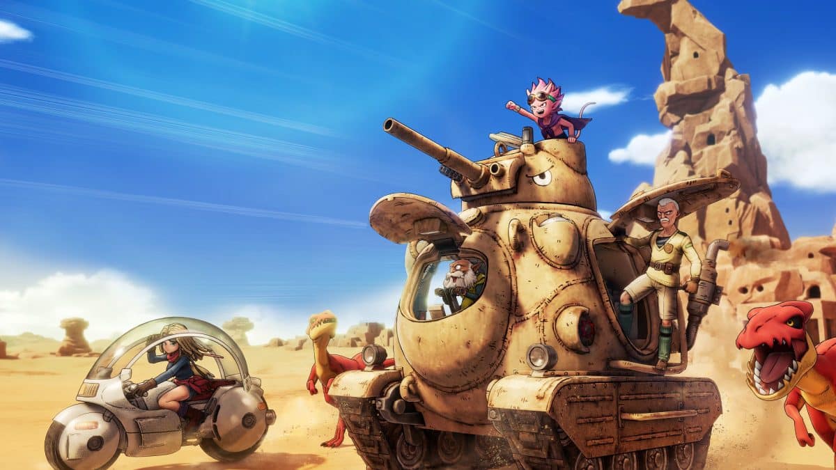 Sand Land angespielt: Fordernde Panzerschlachten in der Wüstenhitze