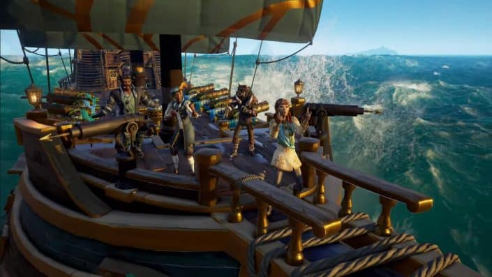 Sea of Thieves auf PS5: DualSense-Funktionen bestätigt & Pre-Order-Trailer