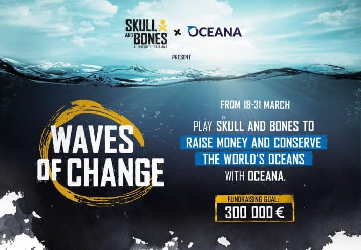 Skull and Bones: Zum Schutz der Ozeane – Charity-Event „Waves Of Change“ gestartet