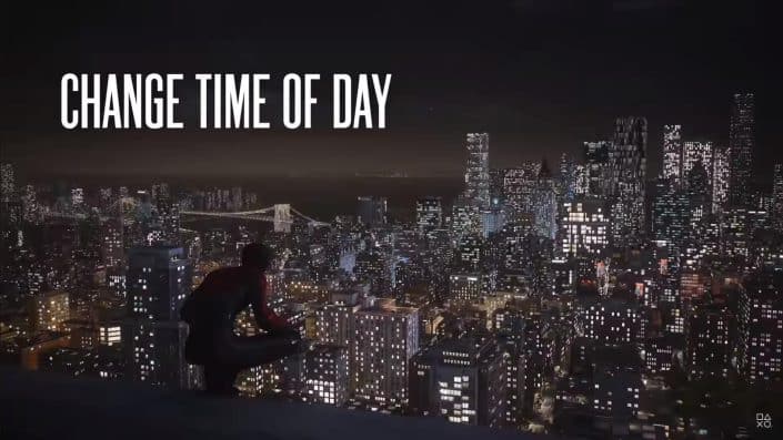 Marvel's Spider-Man 2 Tageszeit ändern