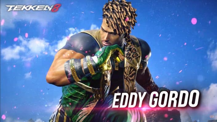 Tekken 8: Eddy Gordo tänzelt durch den Kampf – Vorstellungsvideo & Termin