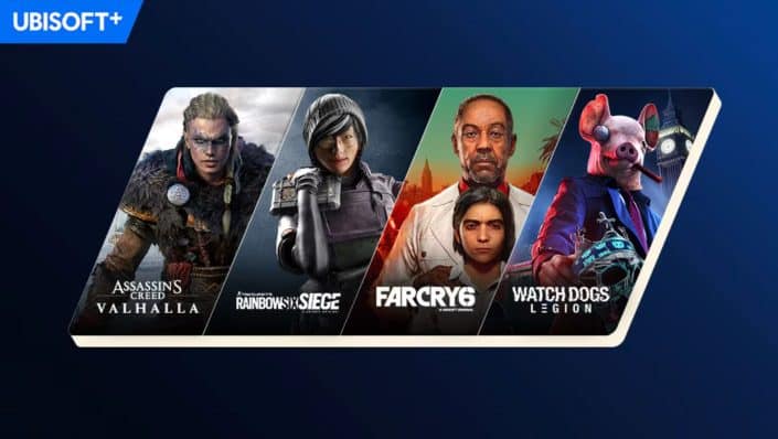 Ubisoft+ Classics: Ab sofort separat von PS Plus Extra/Premium abonnierbar
