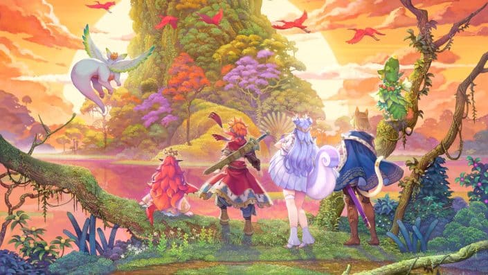 Visions of Mana angespielt: Ein charmantes JRPG-Abenteuer