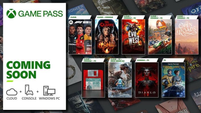 Xbox Game Pass: Diablo 4 und weitere Spiele für März angekündigt