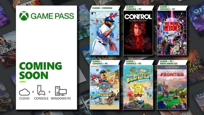 Xbox Game Pass: März-Spiele für Konsole, PC und Cloud enthüllt