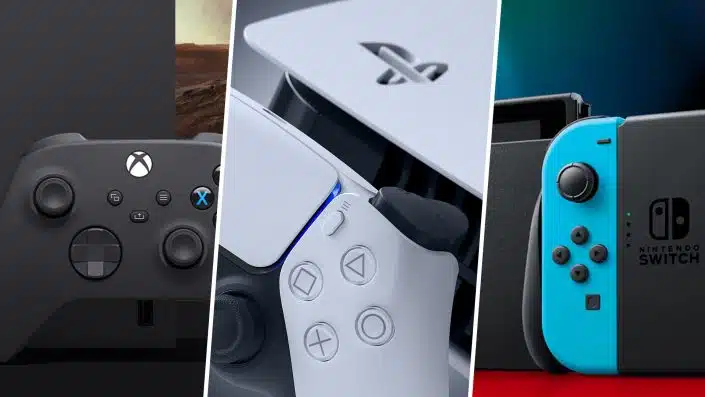 Großbritannien: PS5 überrundet Xbox Series X/S und Switch im Juni