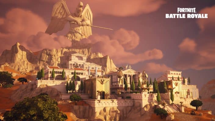 Fortnite: Season 2 steht vor der Tür und führt die griechische Mythologie ein