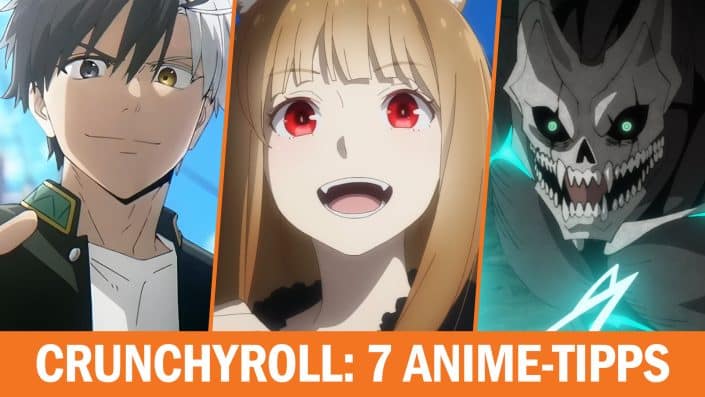 Crunchyroll: 7 Anime-Tipps für die Frühlings-Season 2024 mit Kaiju No. 8, Wind Breaker & mehr