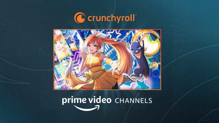 Crunchyroll: Ab sofort bei Prime Video als eigener Anime-Channel verfügbar