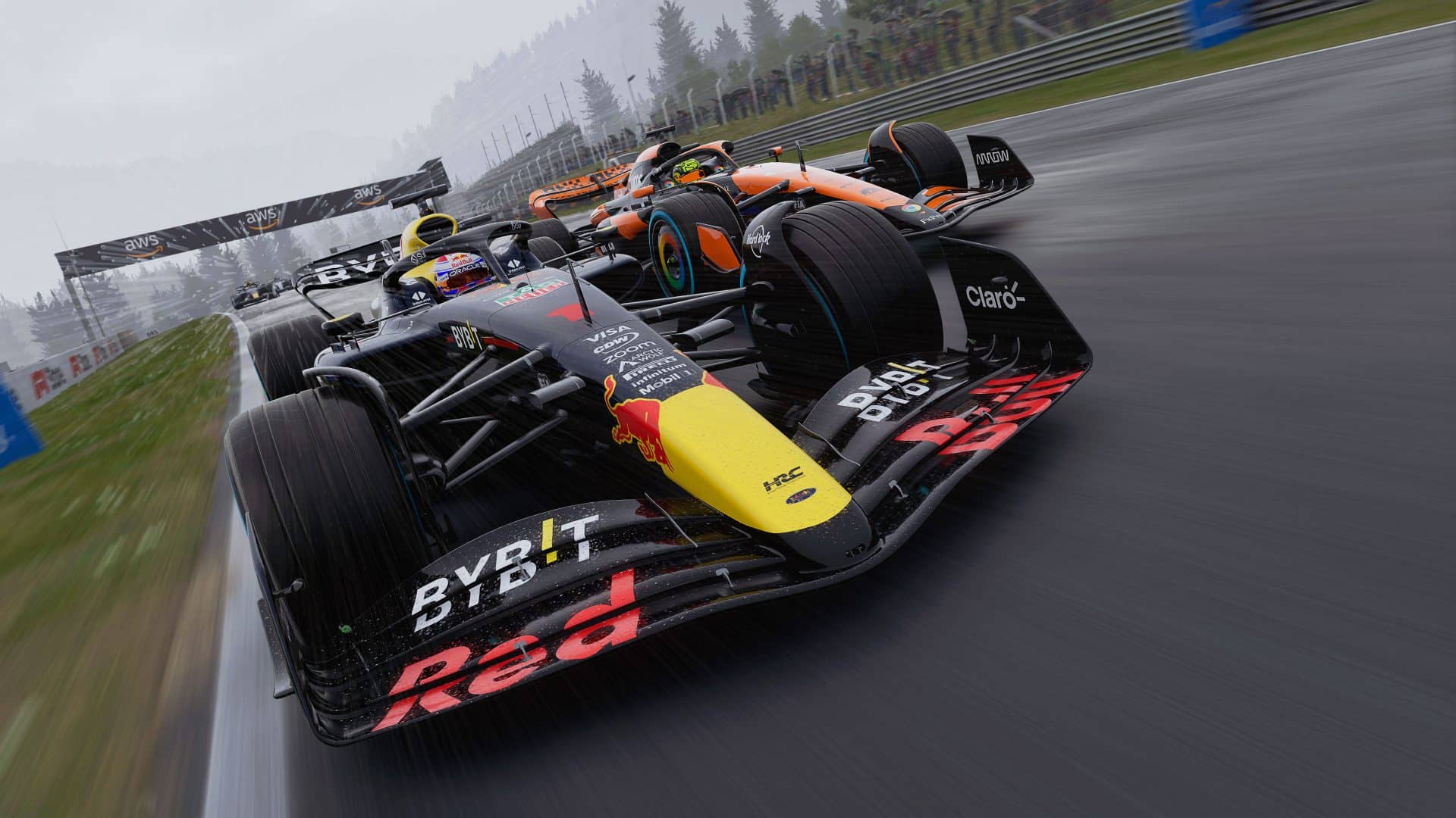 Play3 Video: F1 24: Umfangreiches Gameplay führt nach Silverstone, Spa und Monaco