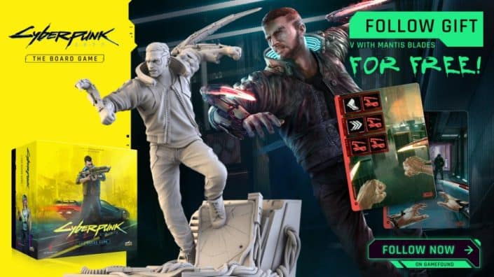Cyberpunk 2077: Boardgame erweitert das Universum und ihr könnt euch beteiligen