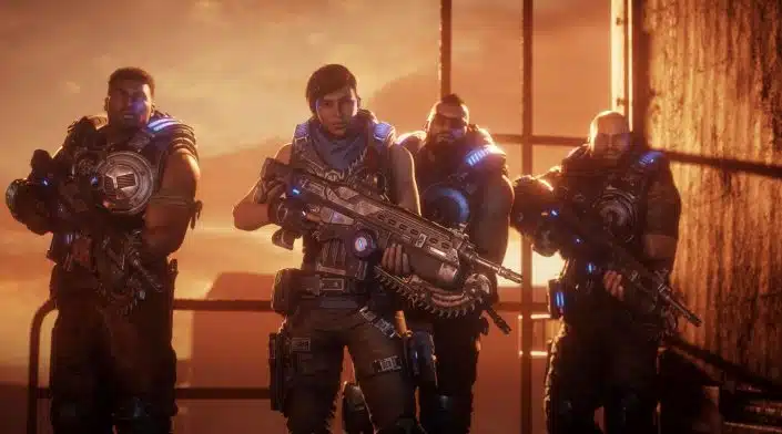 Gears 6: Ein grafisches Feuerwerk? JDs Synchronsprecher deutet baldige Enthüllung an