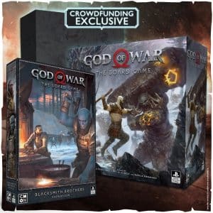 God of War The Boardgame: Kratos und Atreus kämpfen bald als Miniaturen