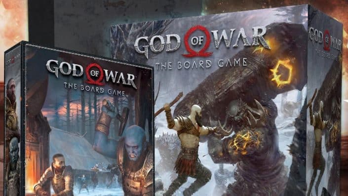 God of War The Boardgame: Kratos und Atreus kämpfen bald als Miniaturen