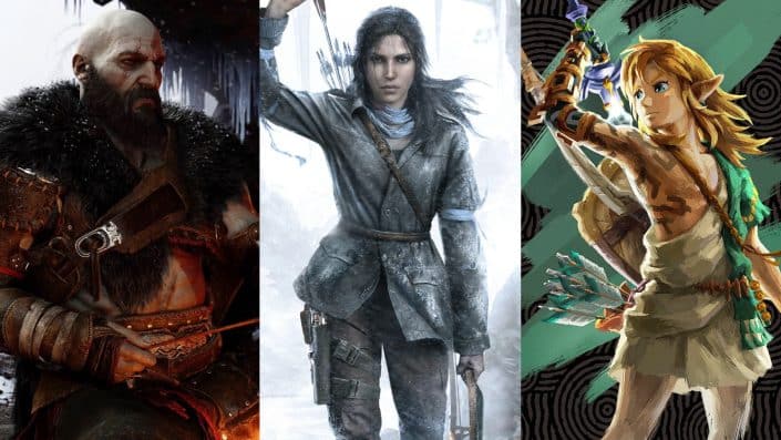 Umfrage: Kratos, Lara Croft, Sonic & mehr – das sind die 20 ikonischsten Videospielcharaktere aller Zeiten
