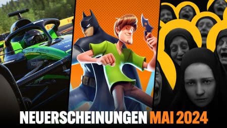PS4 & PS5: Neuerscheinungen im Mai in der Übersicht