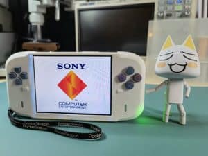 PS Hanami: Modder verwandelt die legendäre PlayStation in einen Handheld