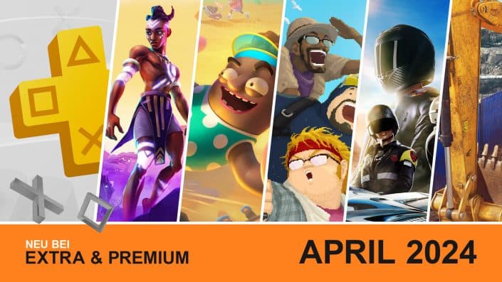 PS Plus Extra und Premium: April-Neuzugänge für PS4 und PS5 angekündigt