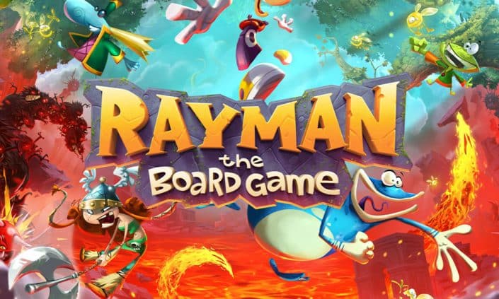 Rayman The Boardgame: Ubisoft-Held kommt von der Konsole aufs Spielbrett