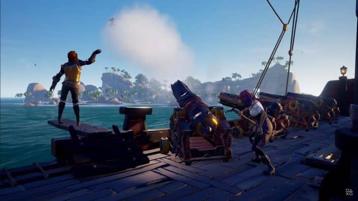 Sea of Thieves: Piraten-Abenteuer jetzt für PS5 verfügbar – Launch-Trailer