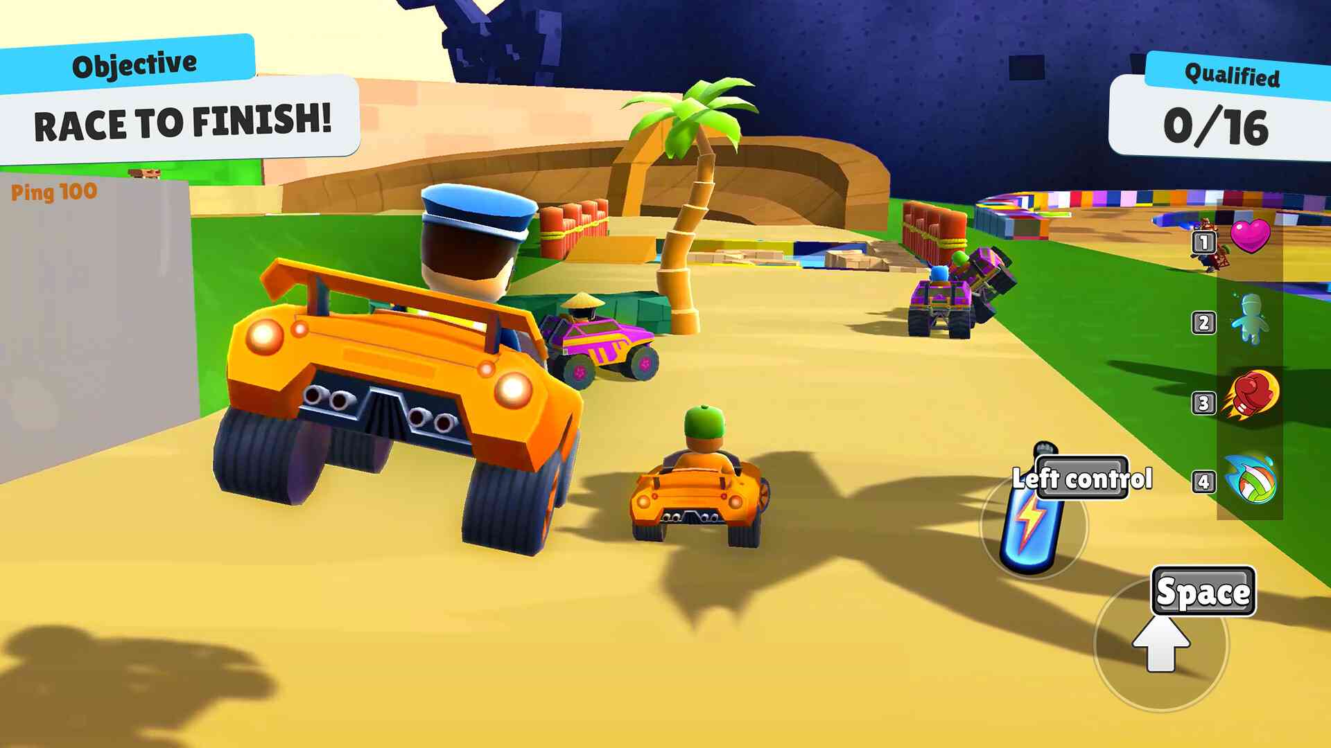 Stumble Guys Offene Beta auf PS4 und PS5 gestartet