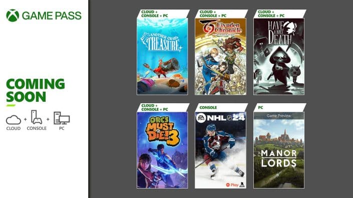 Xbox Game Pass: April-Nachschub für das Abo – Diese Spiele sind dabei