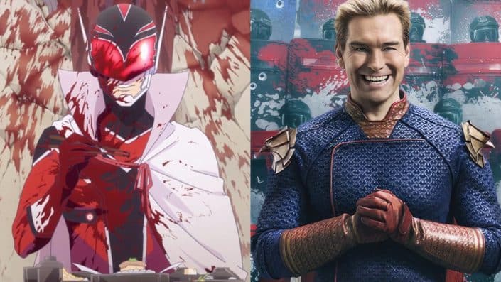 Go! Go! Loser Ranger!: Anime-Hit bei Disney+ von blutiger Superhelden-Show The Boys inspiriert