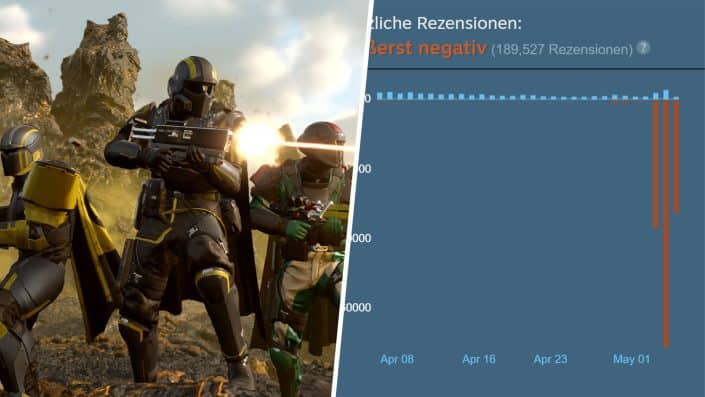 Helldivers 2: Wird die PSN-Pflicht dem Erfolg schaden? Sonntagsumfrage