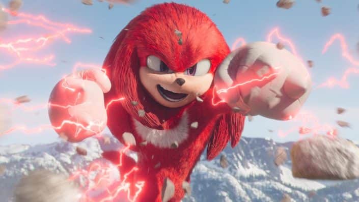 Knuckles: Sonic the Hedgehog-Spin-off ist ein gewaltiger Erfolg auf Paramount+