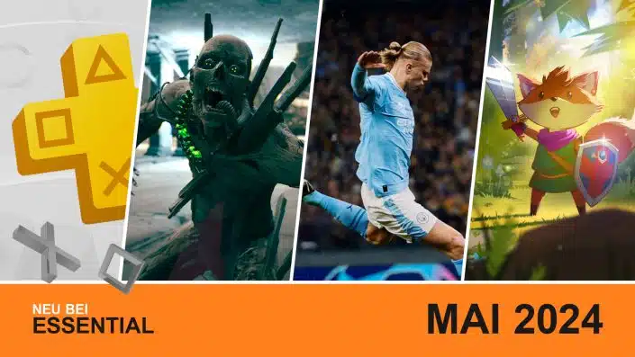 PS Plus Essential: Mai-Spiele angekündigt – Liste mit Neuzugängen