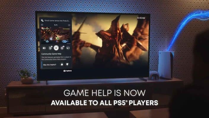 PS5: Sony macht Spielern die Community-Spielhilfe schmackhaft