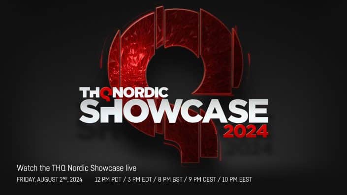 THQ Nordic Showcase 2024: Termin und erste Spiele stehen fest