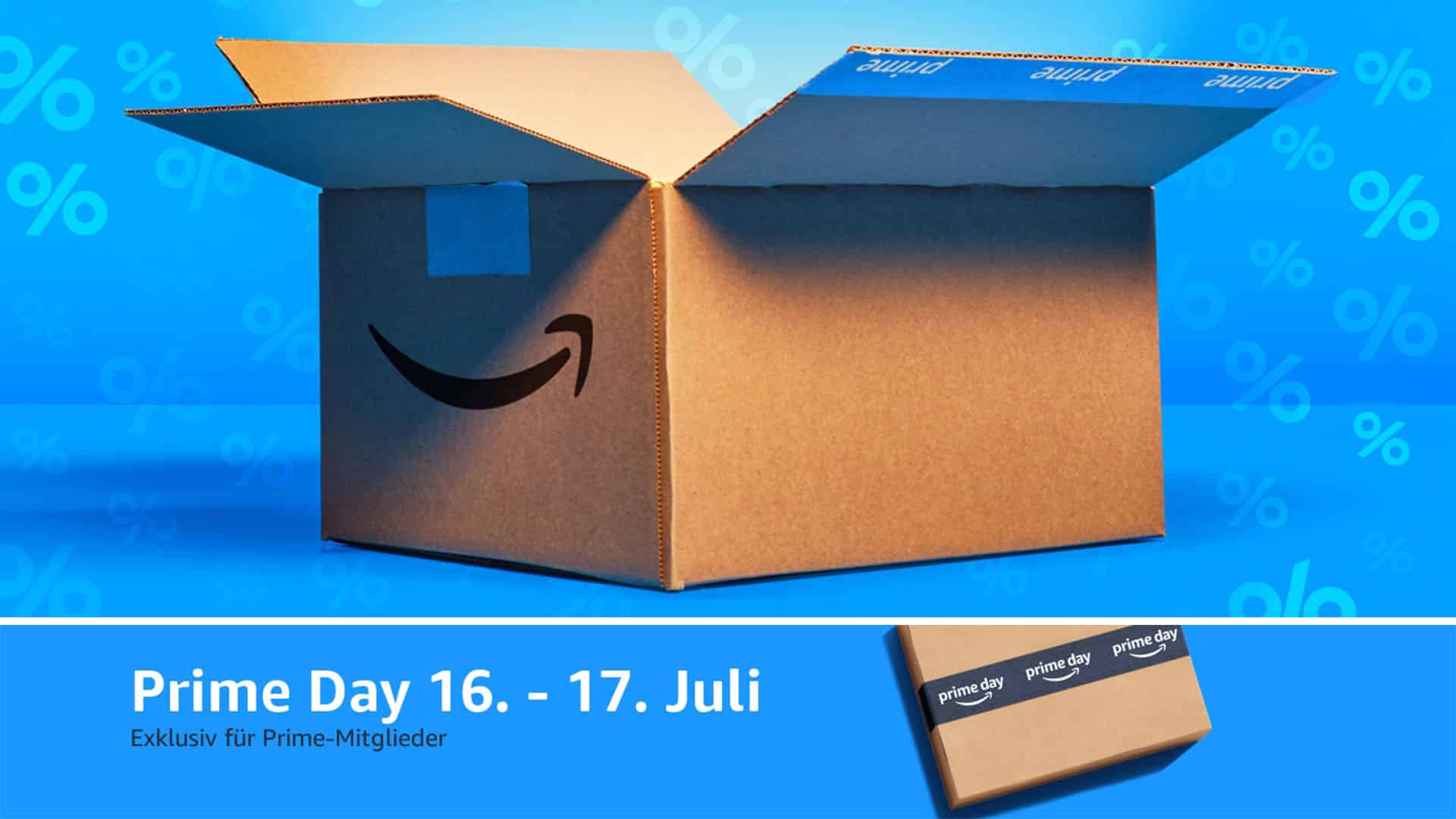 Amazon Prime Day 2024 Termin angekündigt und erste Angebote freigeschaltet