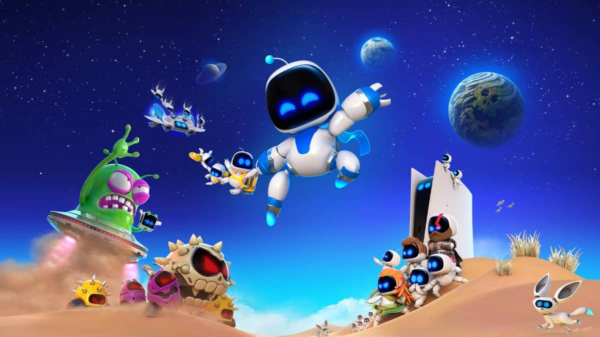 Astro Bot: Astro schlägt Concord – Doch wie startete der Plattformer in UK?