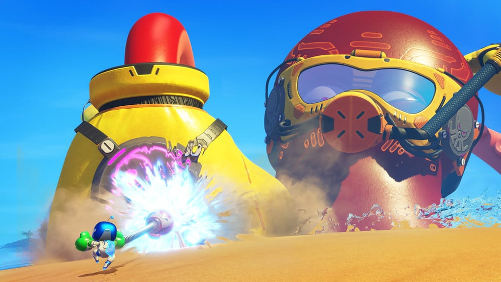 Astro Bot: Großes Lob von Entwickler-Legende und zweites Making-of-Video