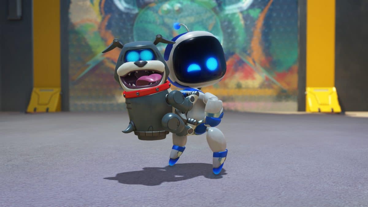 Astro Bot: So macht Sony das PS5-Spiel in Hongkong schmackhaft
