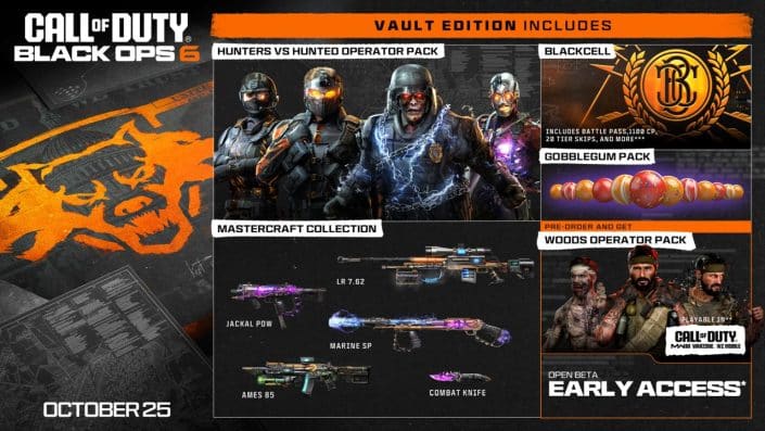 when does call of duty 6 open beta start