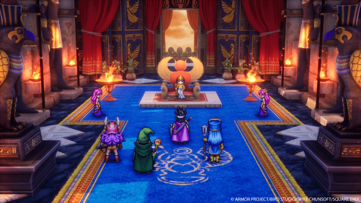 Dragon Quest 3 HD: Details zu den Schwierigkeitsgraden, den Grafik-Modi und mehr
