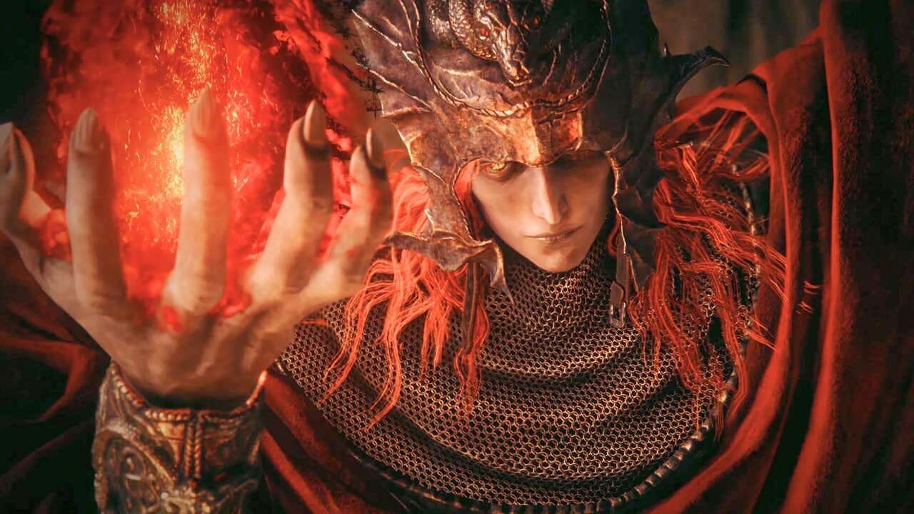 Elden Ring Von Hidetaka Miyazaki Poster erzielt erstaunlichen Preis