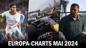 Europa-Charts: Verkäufe von PS5, Xbox und Switch brechen ein – Spielebestseller im Mai
