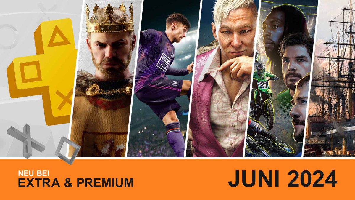 PS Plus Extra und Premium: Juni-Neuzugänge angekündigt – Liste mit allen Spielen