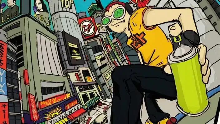 Jet Set Radio: Remake in Arbeit? Bilder sollen neue Version des Dreamcast-Klassikers zeigen