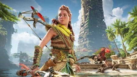 Horizon: Aloy in Asien – So hätte Tencents Version des Open-World-Spiels ausgesehen