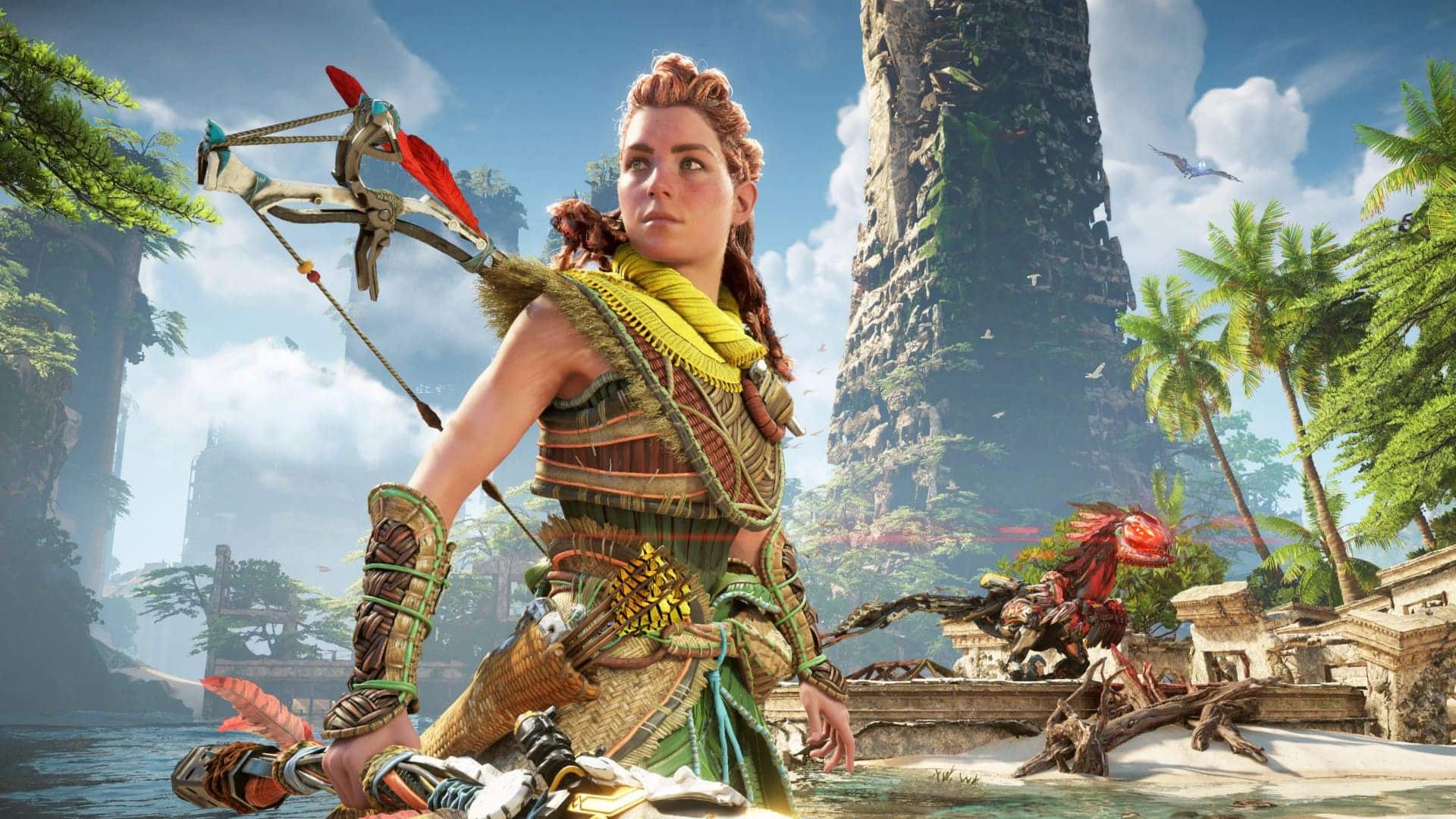 Horizon: Aloy in Asien – So hätte Tencents Version des Open-World-Spiels ausgesehen