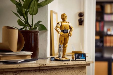 Star Wars: Lego-Set lässt euch den beliebtesten Protokolldroiden der Galaxis bauen