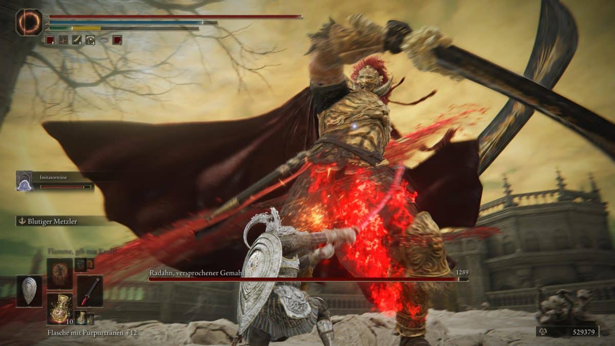 Elden Ring Radahn Miquellas Gemahl in Shadow of the Erdtree besiegen Guide, Tipps
