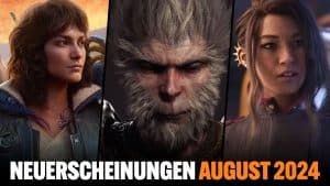 PS4 & PS5: Neuerscheinungen im August in der Übersicht