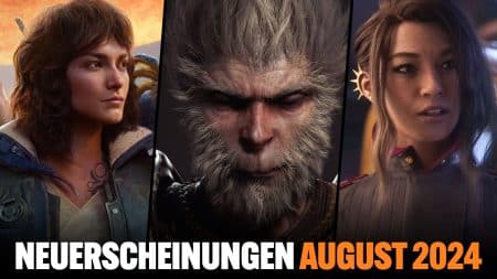 PS4 & PS5: Neuerscheinungen im August in der Übersicht