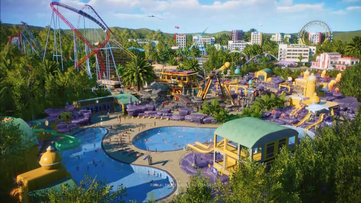 Planet Coaster 2 angekündigt: Nachfolger mit spektakulären Wasser-Attraktionen